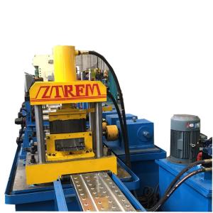 China Plank Decking Scaffold Boards Rolling Forming Machine on sale