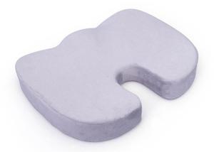 Best Memory Foam Orthopedic Seat Cushion 455x360x60 / 70 Support Embroidery wholesale