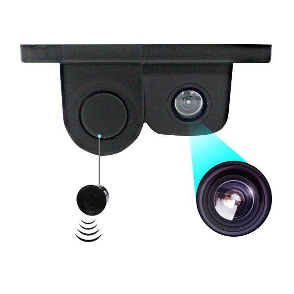 Cheap CVBS 1.0Vpp 65dB DC12V Car Reverse Guidelines Camera for sale