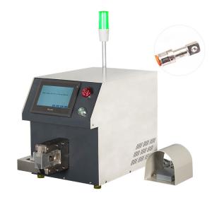 China Automatic Cable Lug Crimping Tool Machine New Energy Hexagon Moulding on sale