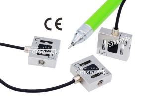 China Miniature S Beam Load Cell 5lb Mini S Type Force Sensor 10lb Force Transducer 20lbs on sale