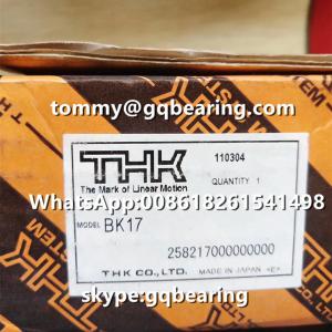 Best CNC Machine Application THK BK17 Square type Ball Screw Support Slide Units wholesale