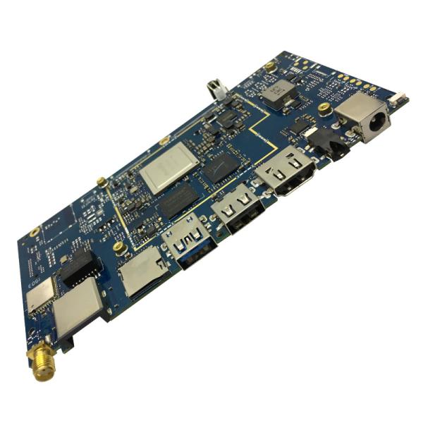 Cheap Fast Prototype Pcb Assembly Services Fabrication FR4 Components Sourcing 2 Layers for sale
