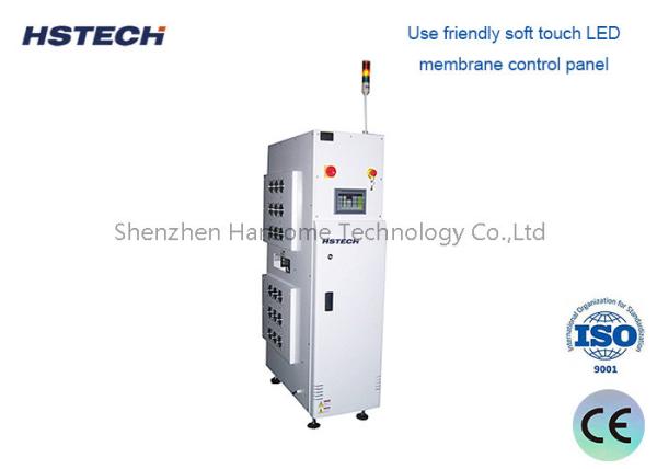 Cheap Touch Screen Control 4 Groups Coolers Tower Light Display PCB Buffer Machine for sale