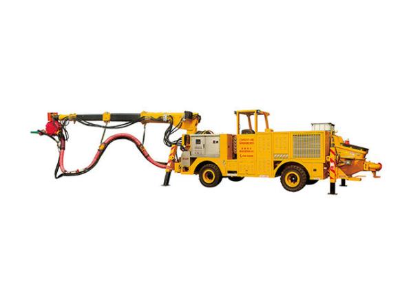 Cheap Hydraulic Tunnel Shotcrete Machine Construction Concrete Shotcrete Machine Rotor Type for sale