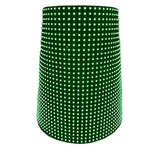 Cheap P2.5 Round Column Flexible Curved LED Display 320x160mm for sale