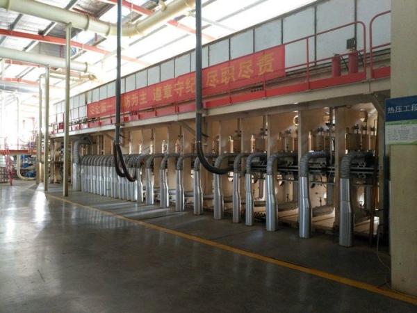 Cheap Automatic Oriented Strand Board Machine Line With Continuous Press for sale