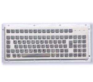 IP65 Industrial USB Keyboard Dustproof Explosionproof For Common Operation System
