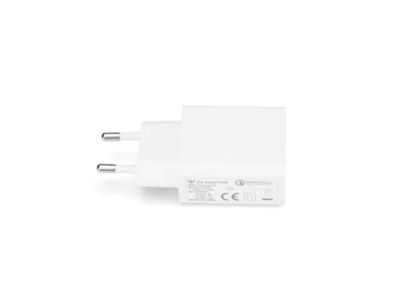 Cheap Wall Mount Usb Port Power Adapter VI Energy Class EU SAA CCC Plug 0.3W MAX Standby Power Adapter for sale