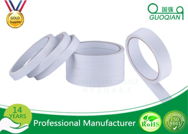 Cheap White Double Side Tape Thickness 1-100mic With Biaxially Oriented Polypropylene for sale