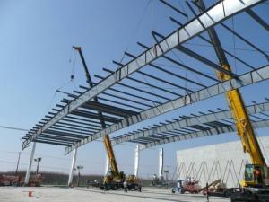 China Excellent Industrial Steel Structure Buildings With Memory Calculation on sale