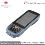Middle Range Handheld Rfid Reader Portable NFC With Wifi 4G GPRS RS232