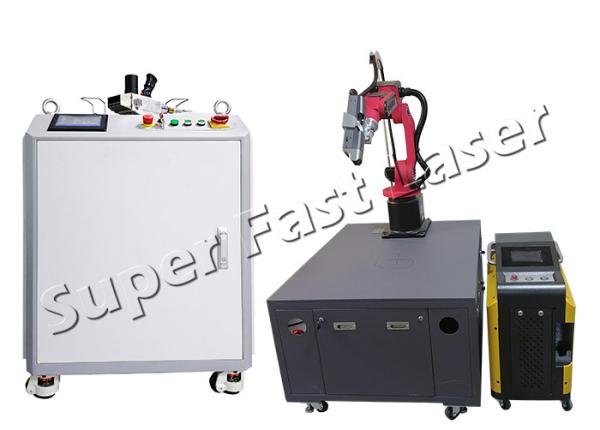Cheap Robot Laser Rust Removal System for sale