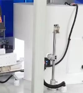 Best Deep Learning vision based Automated Inspection System AI Capacitance Detection Machine wholesale