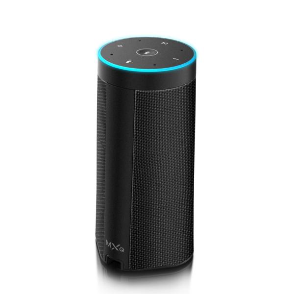 Cheap Smart Home Smart AI Speaker Built In 18650 Lithium Battery 103*103*198mm for sale