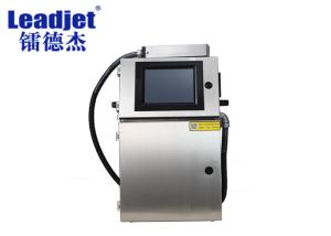 Best Stable System Design CIJ Inkjet Printer 32 Dots Date Printing Coder 120mm/Min Print Speed wholesale
