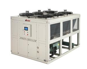 High Efficiency Central Air Cooled Screw Chiller 170HP