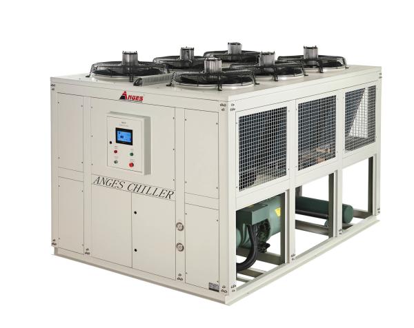 Cheap High Efficiency Central Air Cooled Screw Chiller 170HP for sale