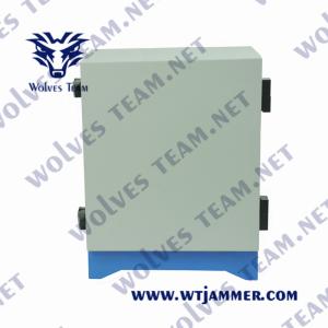 China IP68 Waterproof Outdoor Mobile Phone Jammer Multi Band Wireless Data Transfer Server on sale