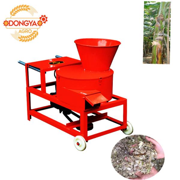 Cheap Banana Tree Chaff Cutter Machine Silage Chopper Machine 1200kg/H for sale