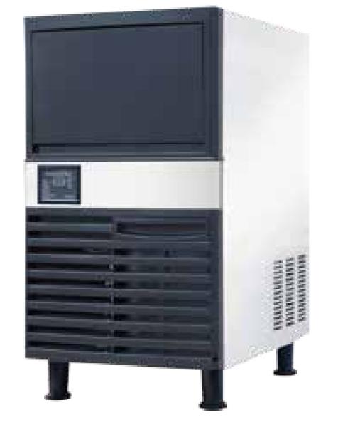 Cheap SK-80P Small Integrated Cube Ice Machine Small Convenient And Space-Saving 300W for sale