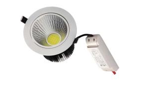China FC 10W COB LED Downlight Embedded Natural White , LED Down Light Fixtures on sale