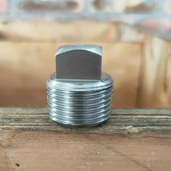 Cheap Hex Plug ASME 3000lb Socket Weld Fittings Threaded A105 ASME for sale