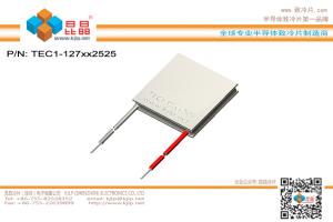 Best TEC1-127 Series (25x25mm) Peltier Chip/Peltier Module/Thermoelectric Chip/TEC/Cooler wholesale