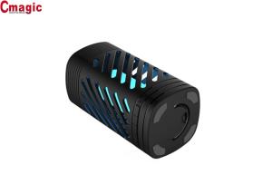 China Promotional Gift New design Mini Led Flame Speaker Portable Wireless Bluetooth Speaker on sale