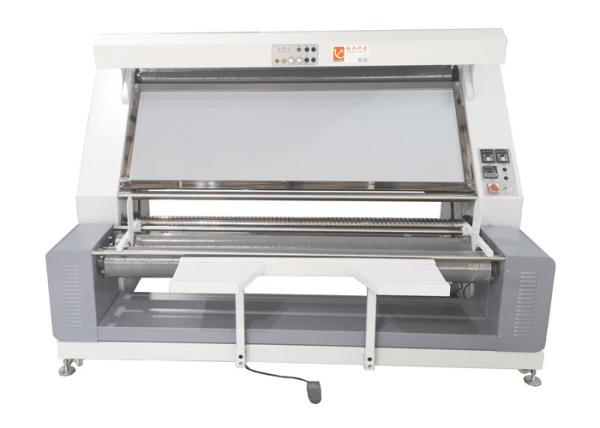 Cheap Automatic Edge Aligning Fabric Rewinding Machine With Meter Counter for sale
