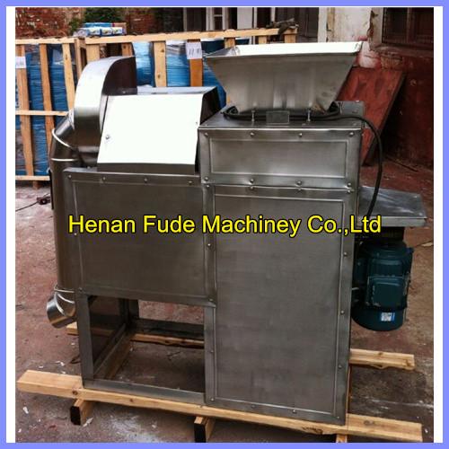 Cheap broad bean peeling and splitting machine for sale