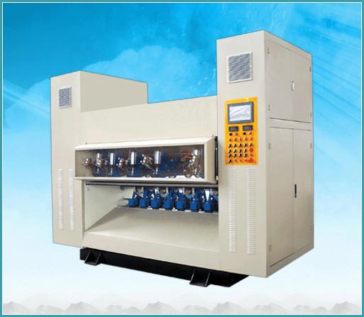 Cheap NC Computer-control Thin Blade Slitter Scorer, Full-automatic Computer Servo control adjustment for sale