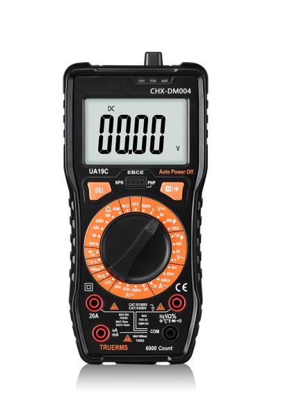 Cheap DC 1000V Multimeter Voltage Tester 6000 Counts LCD Display for sale