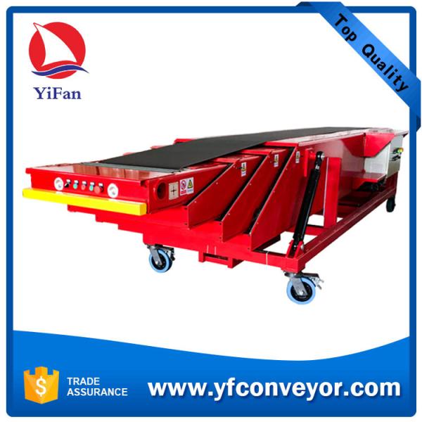 Cheap 40ft Container Loading Unloading Telescopic Belt Conveyor for sale