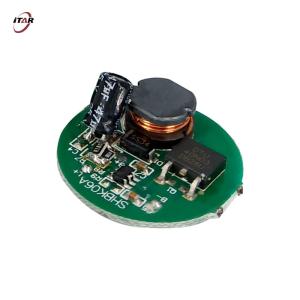 China 18V 20A LED Light Circuit Board 60W For Flashlight Torches Headlamps on sale