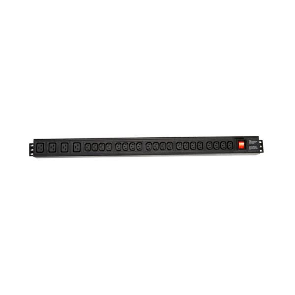 Cheap 24 Way IEC Type PDU Extension Socket With On/Off Switch for sale