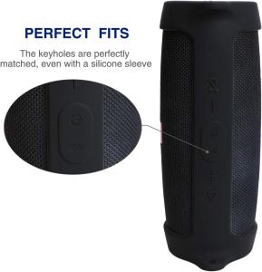 Best Customized Durable And Anti Slip Bluetooth Speaker Silicone Protective Case Portable Speaker Strap Silicone Case wholesale