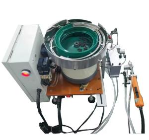 China Headless Screw Feeder Electric Screwdriver Machine With Screw Vibration Feeder Bowl on sale