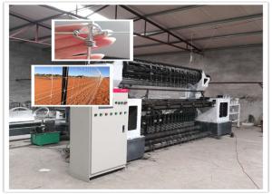 Plc Automatic Griplock Fixed Knot Fence Machine