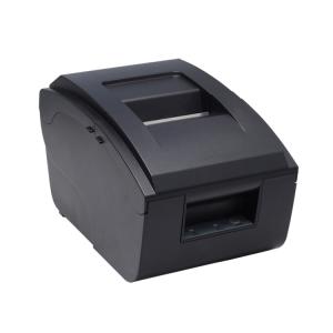 China Dot Matrix Printer 76mm Paper POS Receipt Printer Printing Speed 4.5 Line/Second on sale