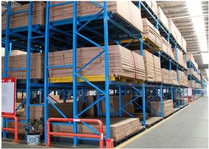 4.5 Ton Per Layer Heavy Duty Pallet Racking System , Heavy Pallet Racking