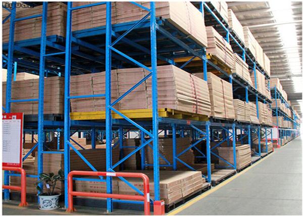 Cheap 4.5 Ton Per Layer Heavy Duty Pallet Racking System , Heavy Pallet Racking for sale