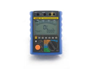 IP40 Digital Insulation Tester Auto Ranging Built In Real Time Clock