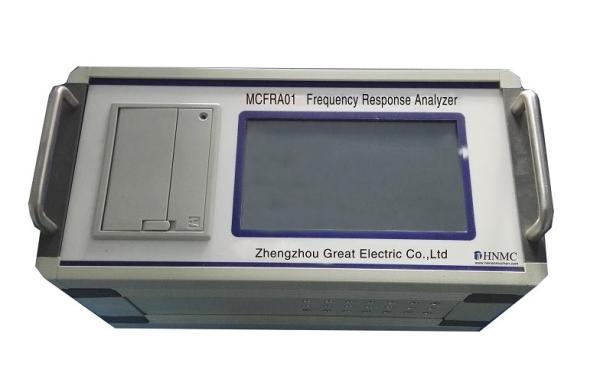Cheap 0.1dB Sweep Frequency Response Analyzer Touch Screen Inbuilt Thermal Printer for sale