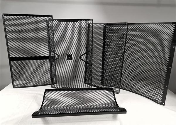Cheap 2.8mm 2440mm Width Punched Metal Sheets For Speaker Grills for sale