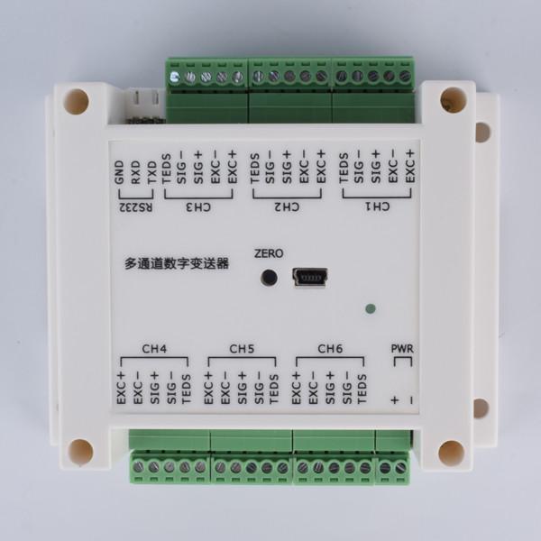 Cheap RS485 RS232 Load Cell Amplifier 1000 Ohm Pressure Transducer for sale