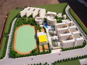 Best Customized Scale Miniature Architectural Models For School Project Display wholesale