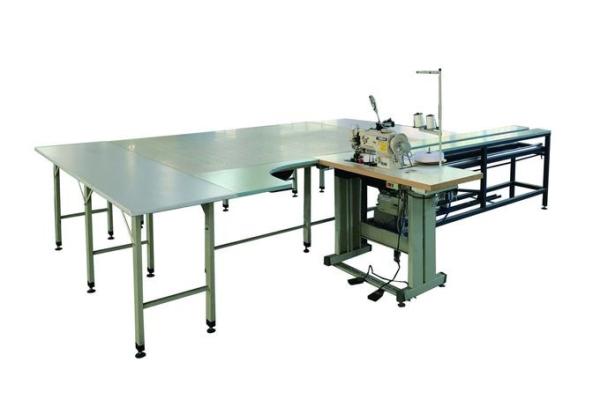 Cheap Comforters Edge Trimming Overlock Machine Quilt Making Equipment 3KW for sale