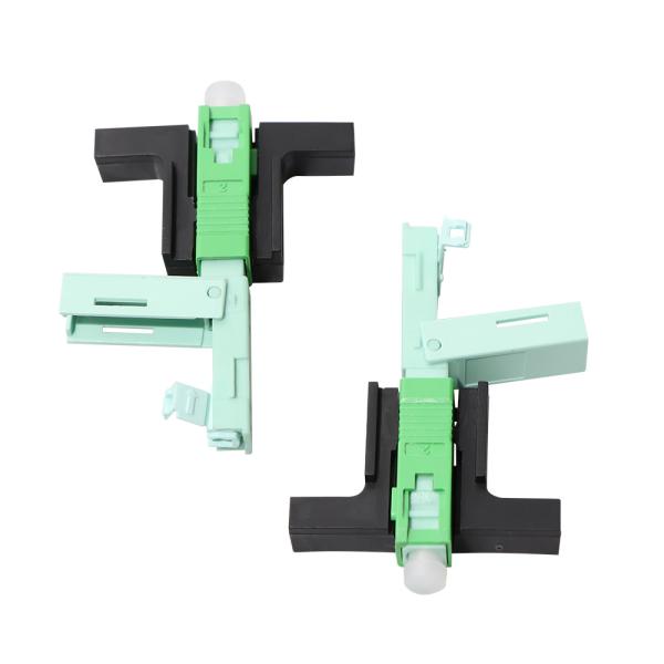 Cheap Lc Fc Sc Apc Upc Conectores Fiber Optic Min Fast Wire Scupc Fast Conector Connector for sale