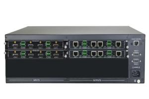 8 X 8 HDMI HDBaseT Matrix With 8 Pcs Of 70 Meters Receivers DVI And Component Outputs